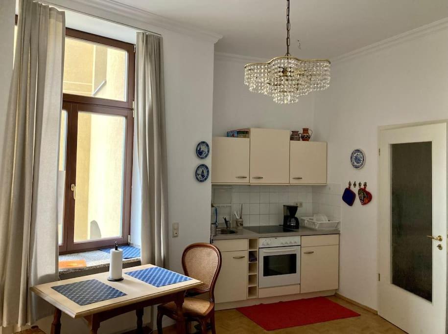 Traumhafte Wohnung im Herzen von Leipzig Exterior foto