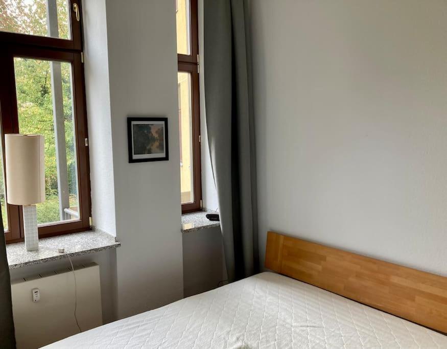Traumhafte Wohnung im Herzen von Leipzig Exterior foto